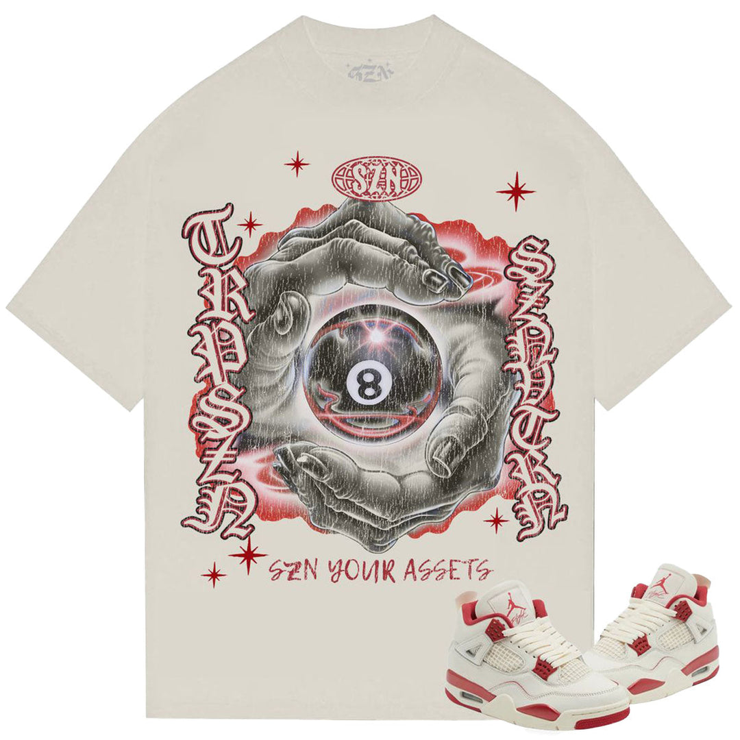 Trust Assets Tee (Cream)