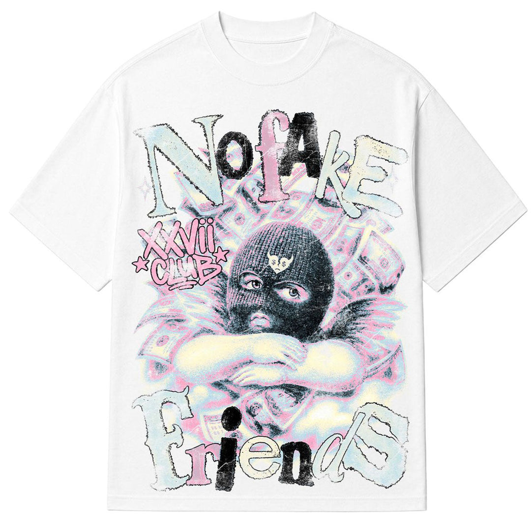 Trust Issues Tee (White)