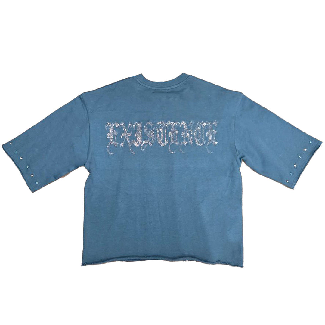Kids Existence Angels Tee (Turk Blue)