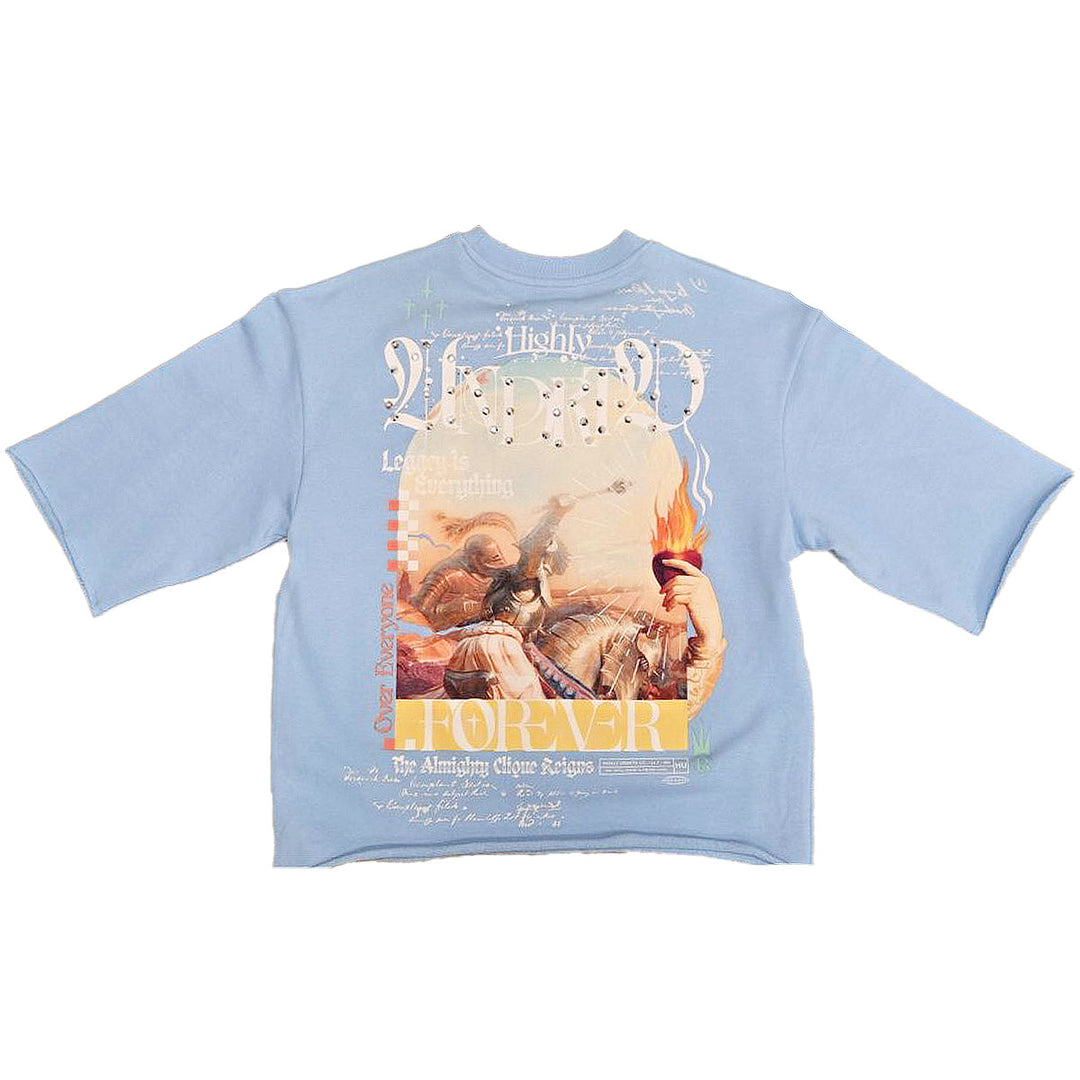 Kids Legendary Stone Tee (Sky Blue)