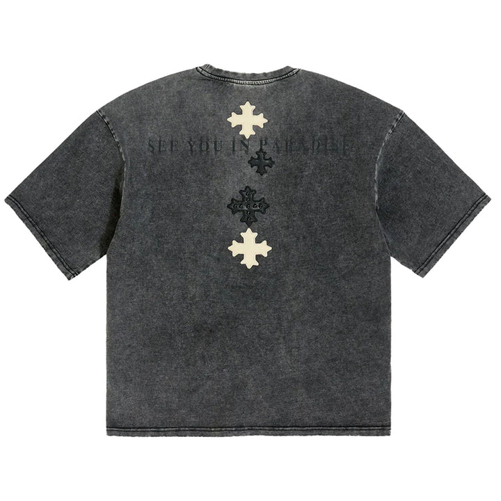 Utopia Tee (Black Ice)