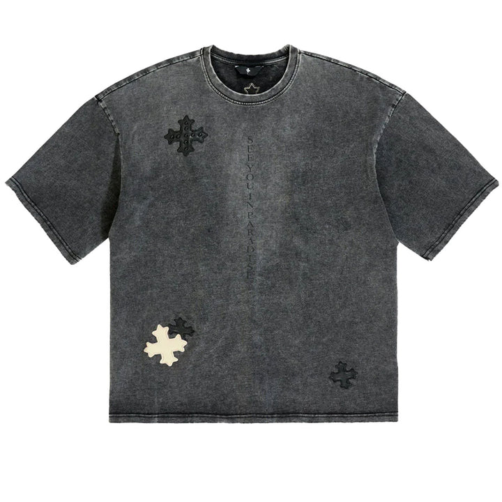 Utopia Tee (Black Ice)