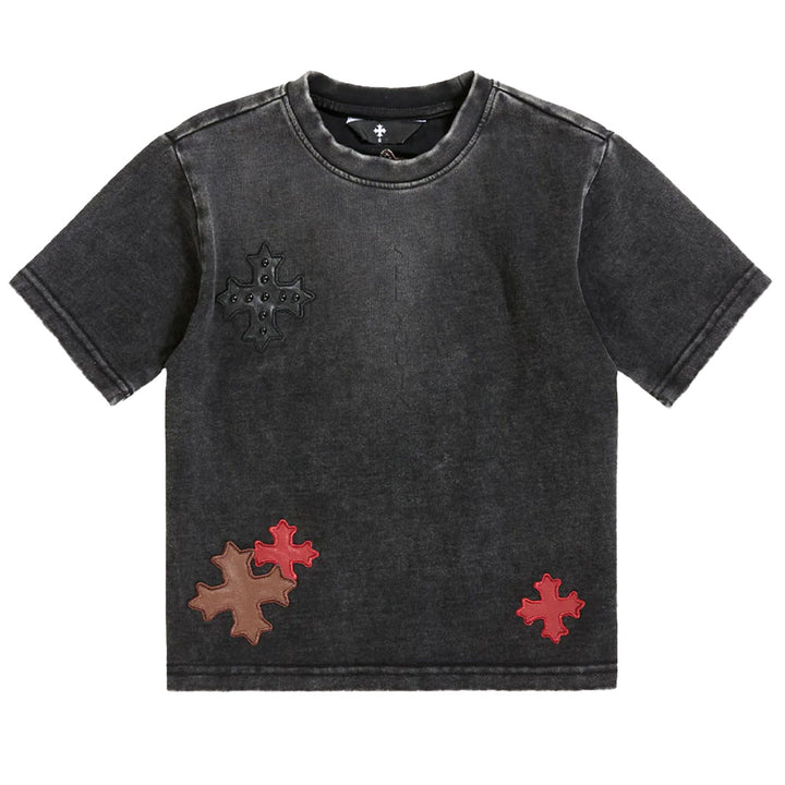 Kids Utopia Tee (Black Shadow)