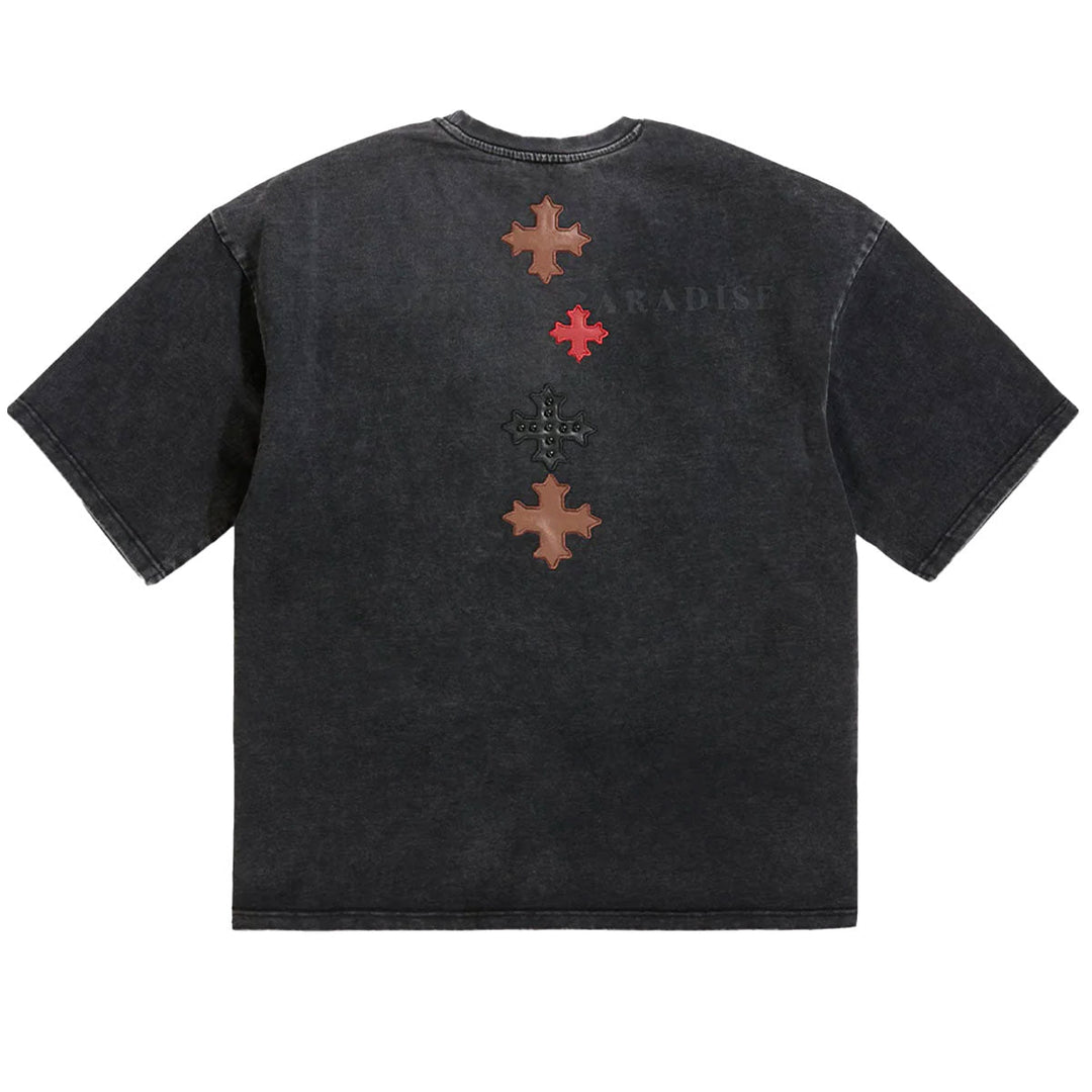 Utopia Tee (Black Shadow)
