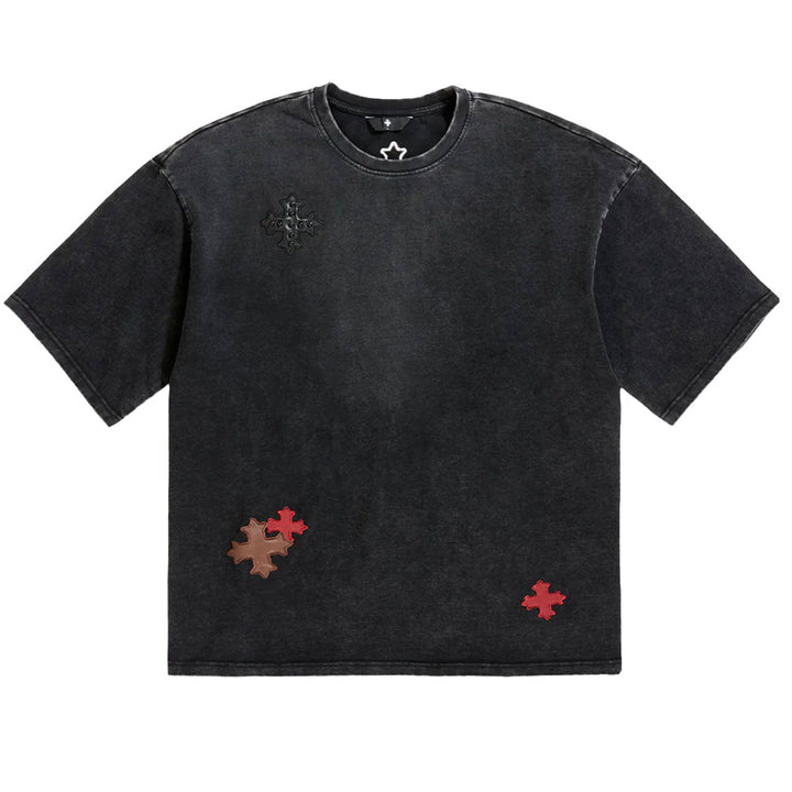 Utopia Tee (Black Shadow)