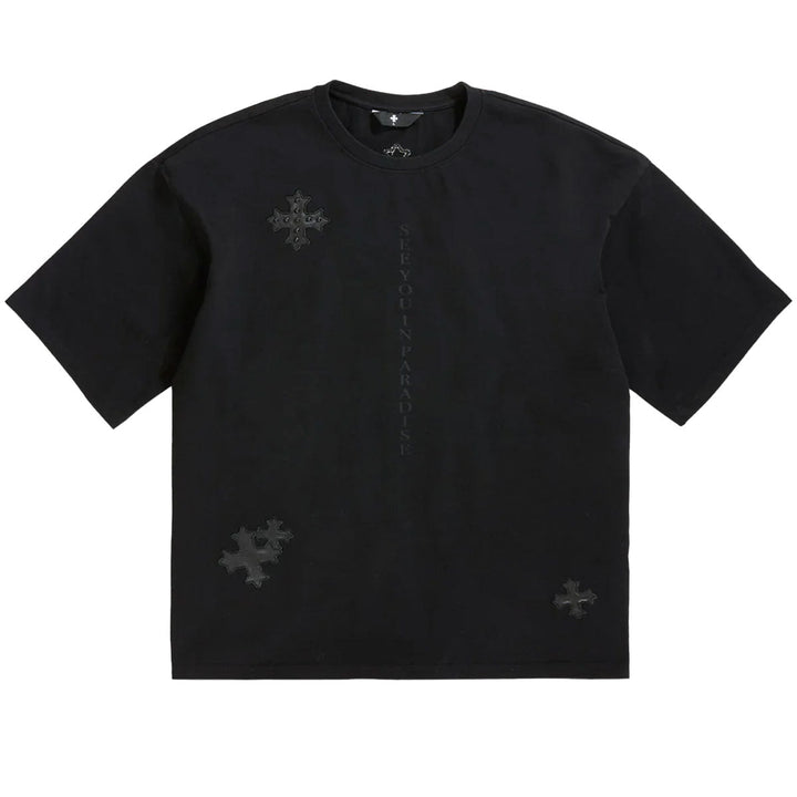 Utopia Tee (Jet Black)