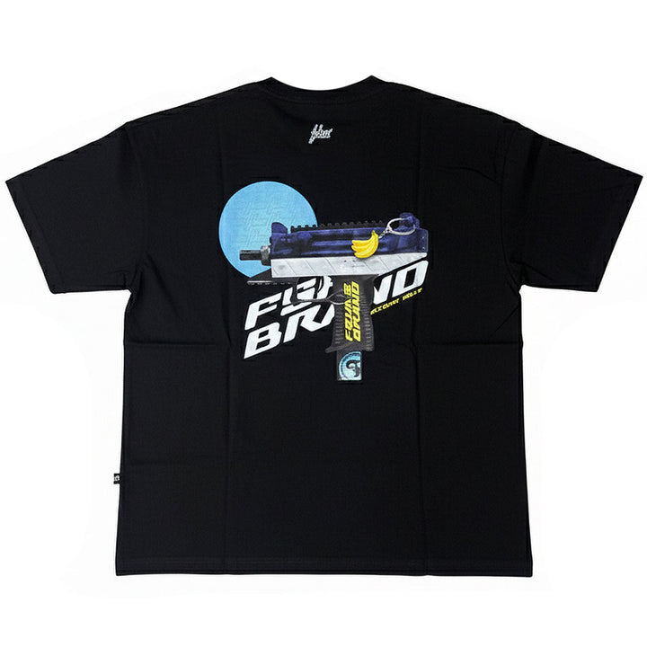 Uzi Banana Oversize Tee (Black)