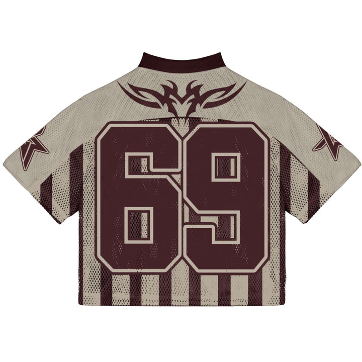 Varsity Jersey (Burgundy)