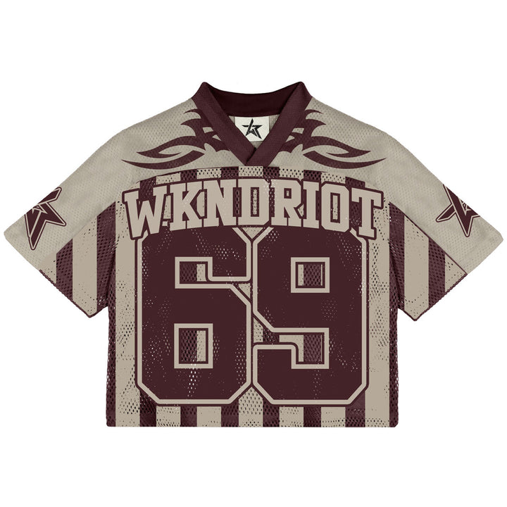 Varsity Jersey (Burgundy)