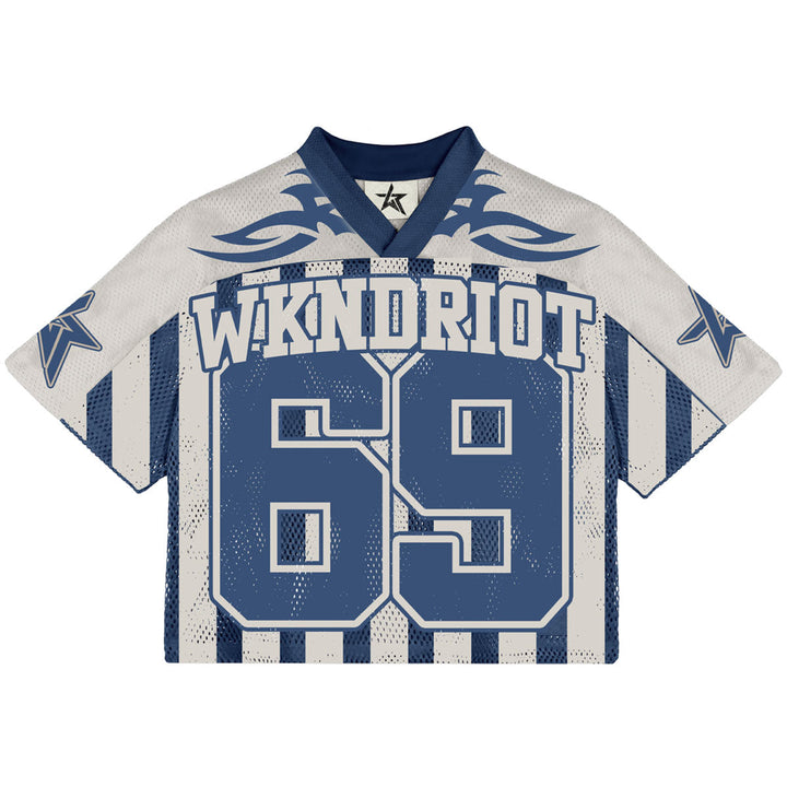 Varsity Jersey (Blue)