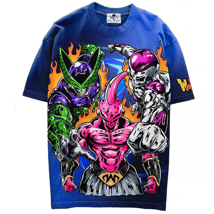 Villains Tee (Blue)