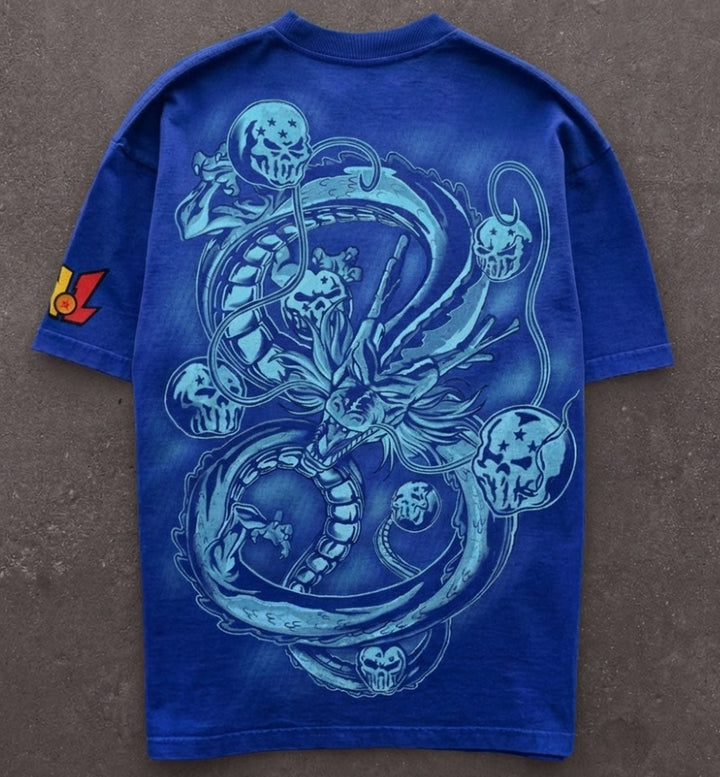 Villains Tee (Blue)