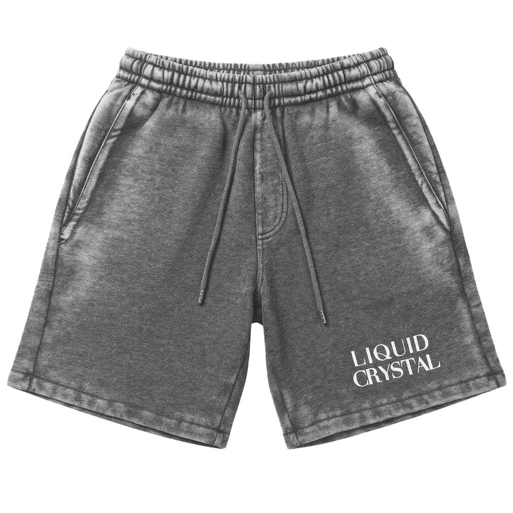 Vintage Shorts (Heather Grey)