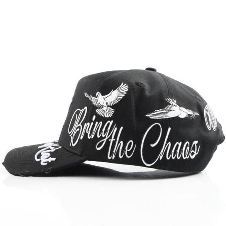 Virgin Mary Snapback Hat (Black)
