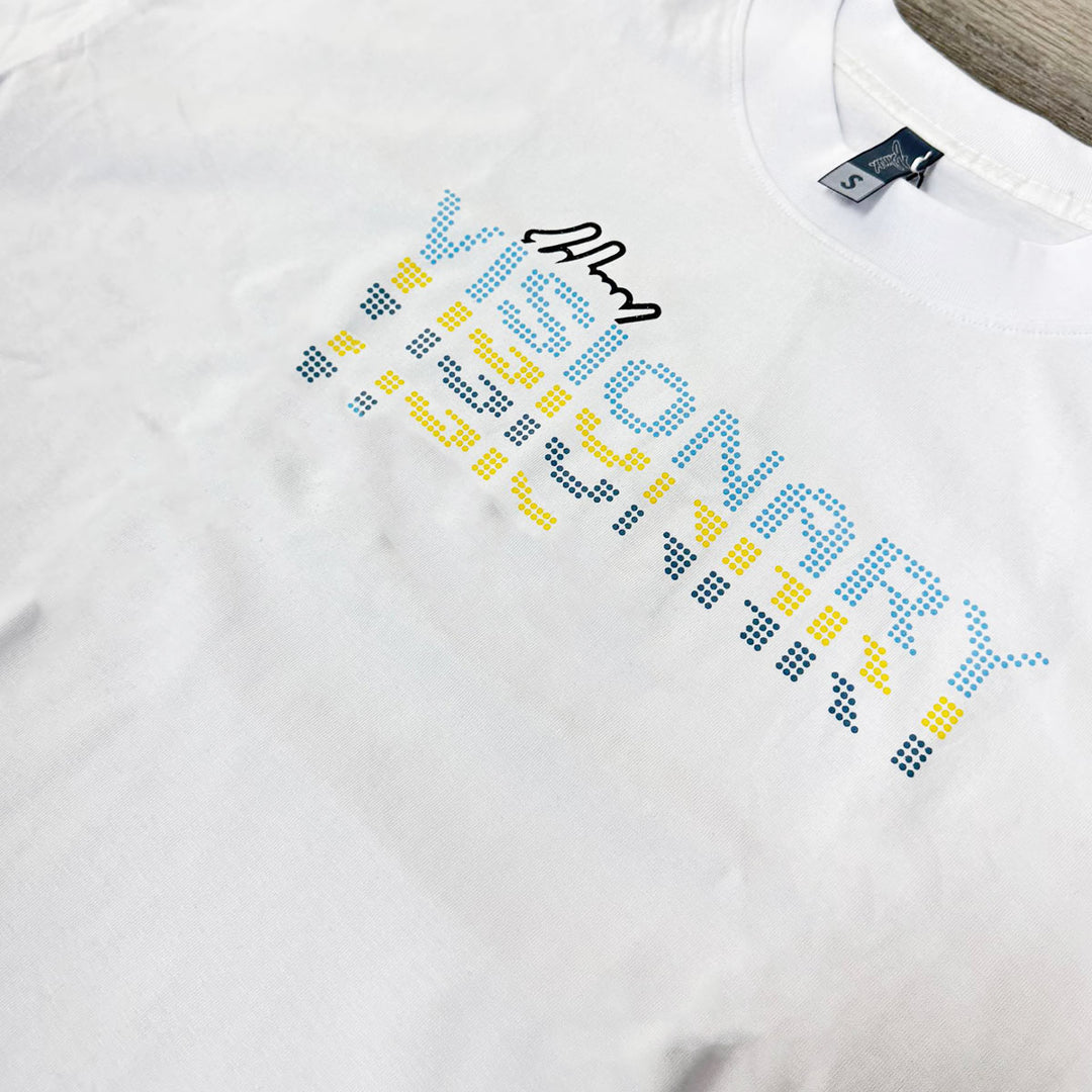 Visionary Dot Oversize (White)
