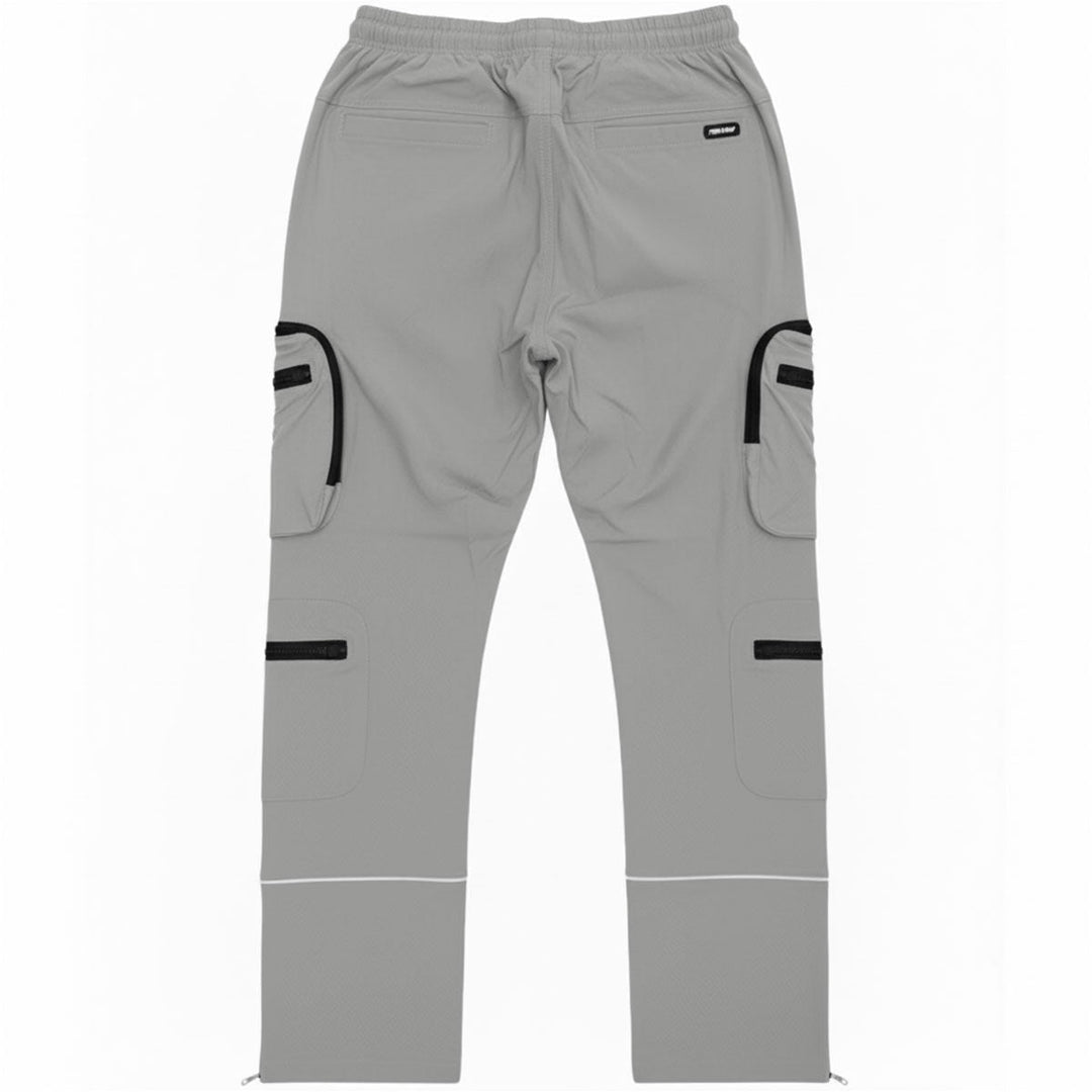 Baggy Vortex Reflective Pants (Grey)