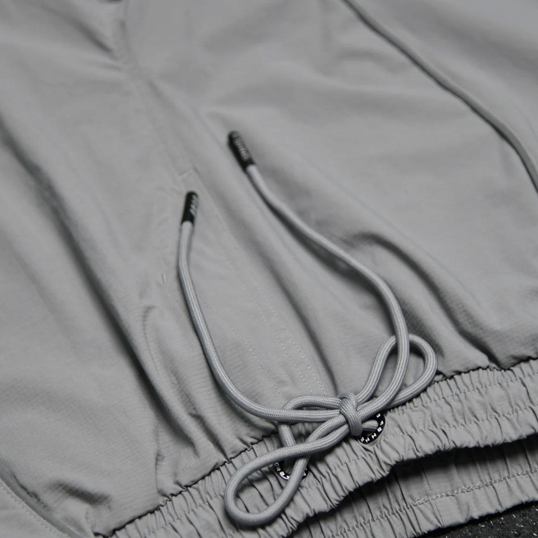 Baggy Vortex Reflective Pants (Grey)