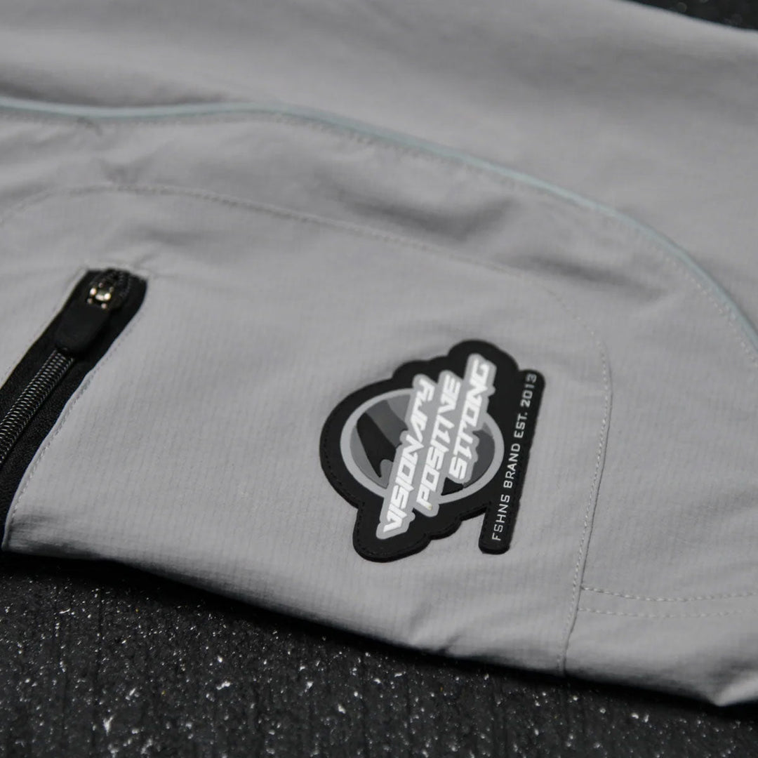 Baggy Vortex Reflective Pants (Grey)