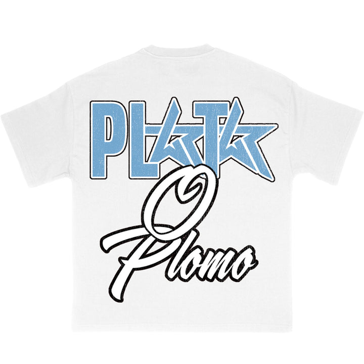 Pablo Escobar Rhinestone Tee (White)