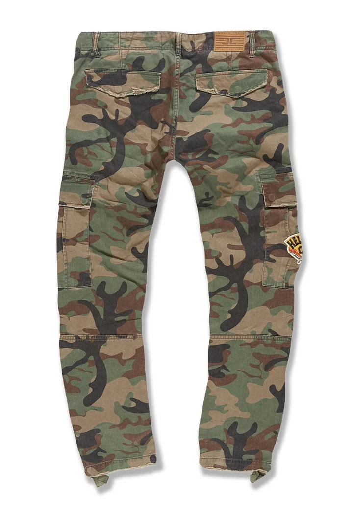 Xavier Hellfire Cargo Pants (Vintage Camo Diary)