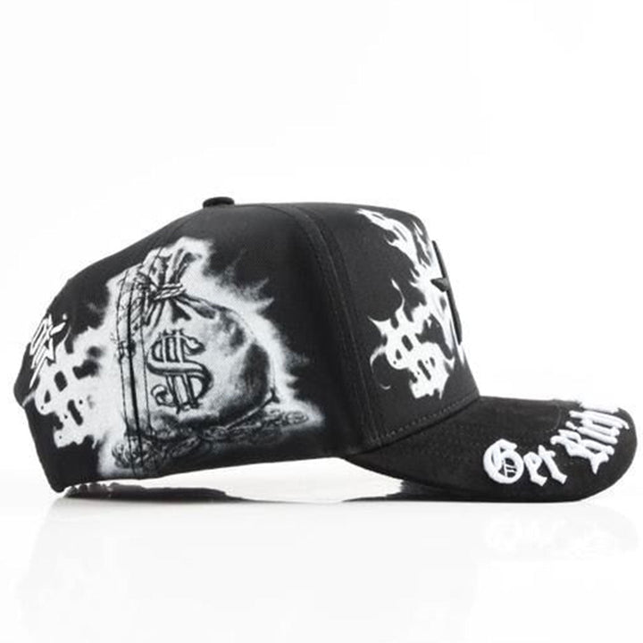 Get Rich or Die Trying Hat (Black)