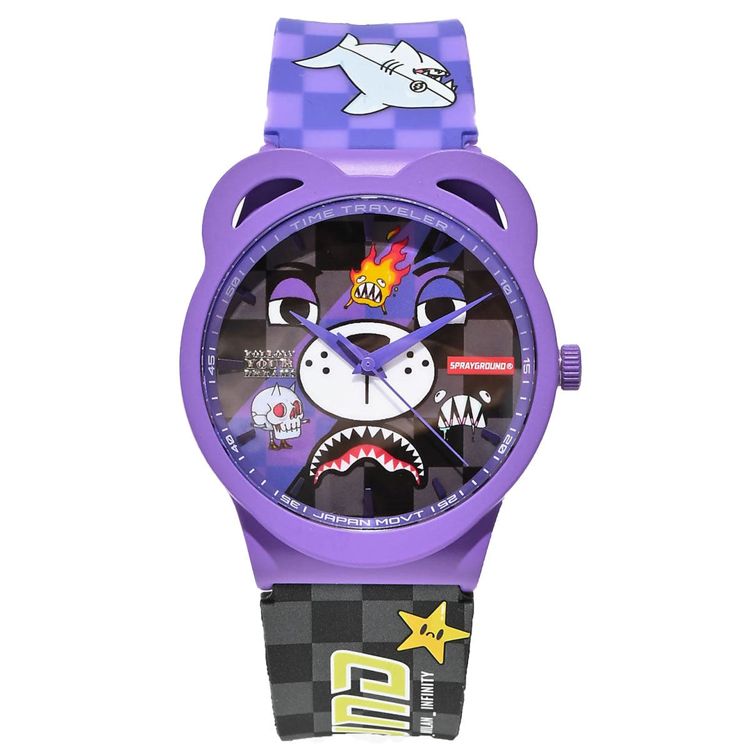 WTF Purple Watch Set