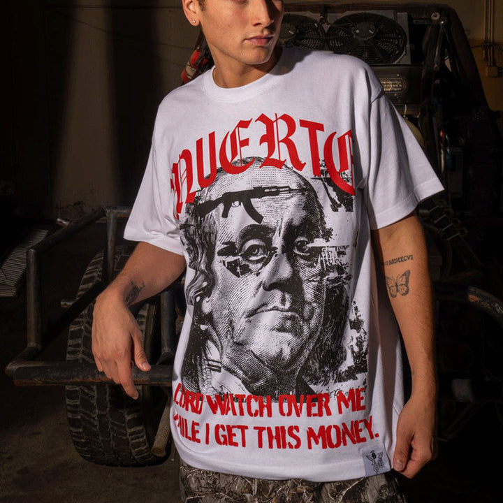 White Label Watch Over Tee (White)