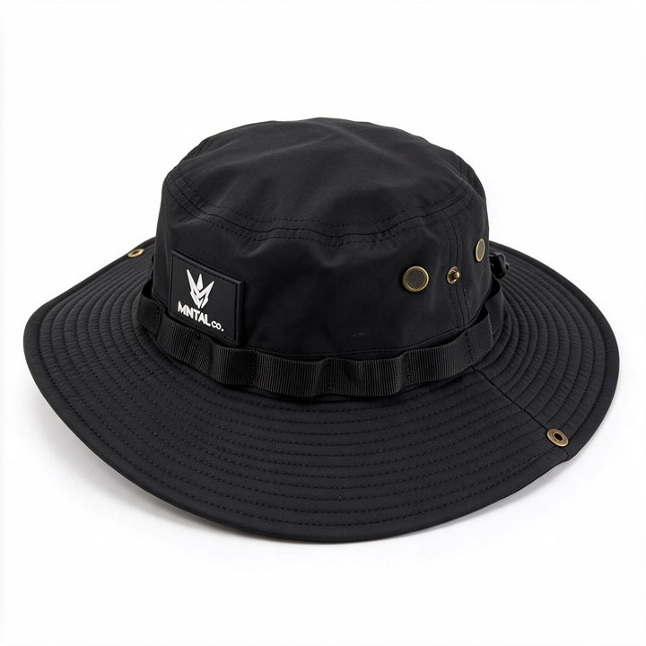 Fisherman Hat (Black)