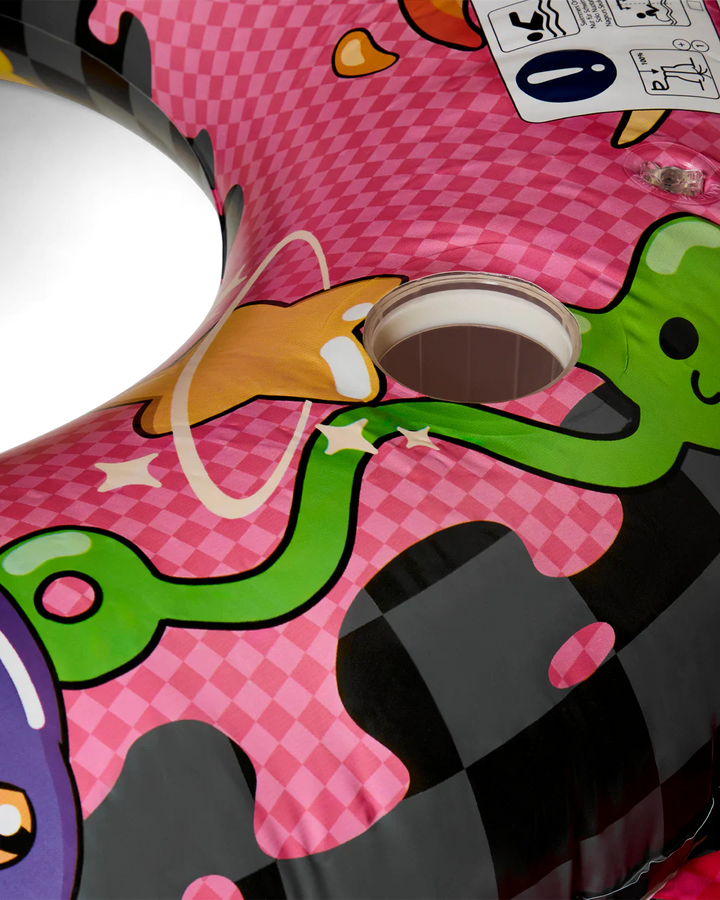 Flamingo WTF Skull Floaty