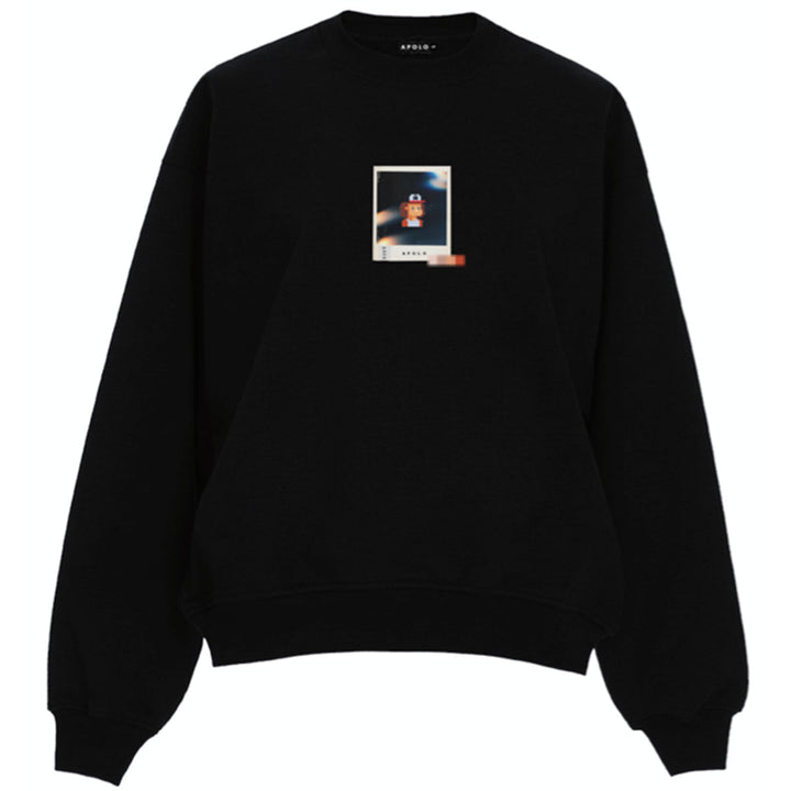 Pixel Kid Sweatshirt (Black)