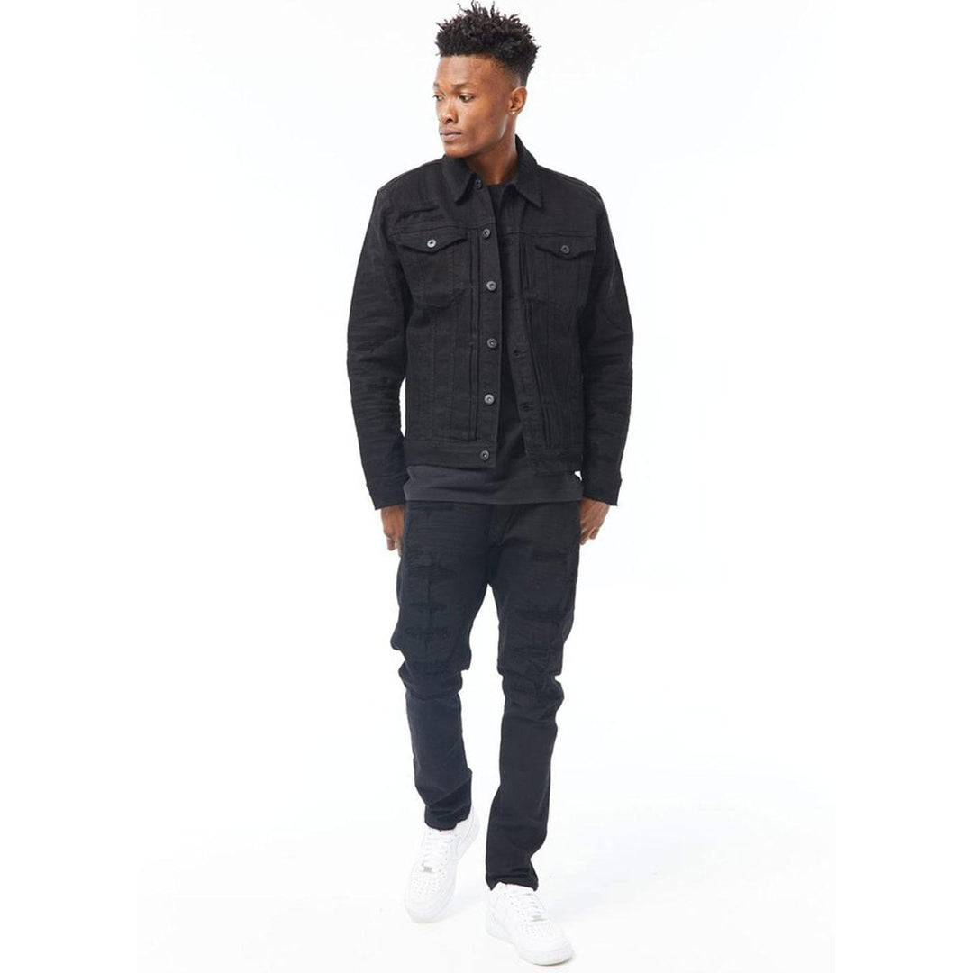 JS990R Sean Pure Tribeca Twill Pants (Black)