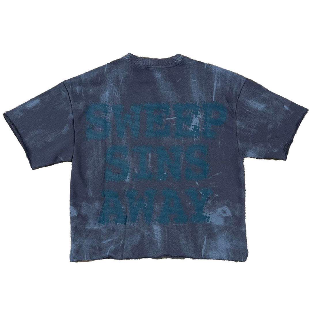 Blow Cropped Tee (Night)