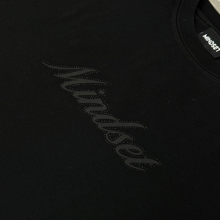 Believe in Yourself Oversize Tee (Full Black)