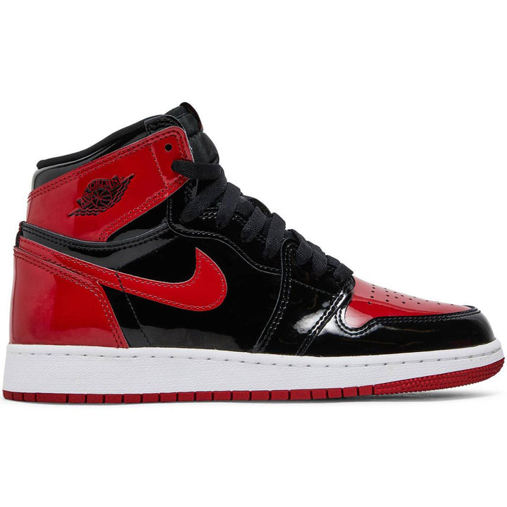 Air Jordan 1 Retro High OG GS 'Patent Bred' | 575441 063