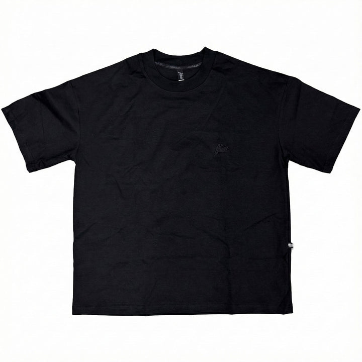 Silicone Logo Oversize Tee (Black)