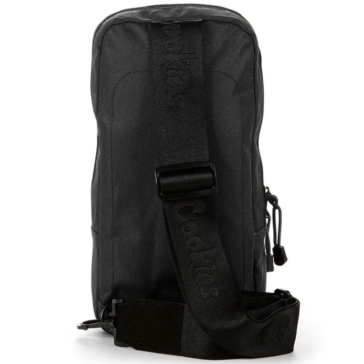 Noir Smell Proof Shoulder Bag (Black) Rear | Cookies Clothing