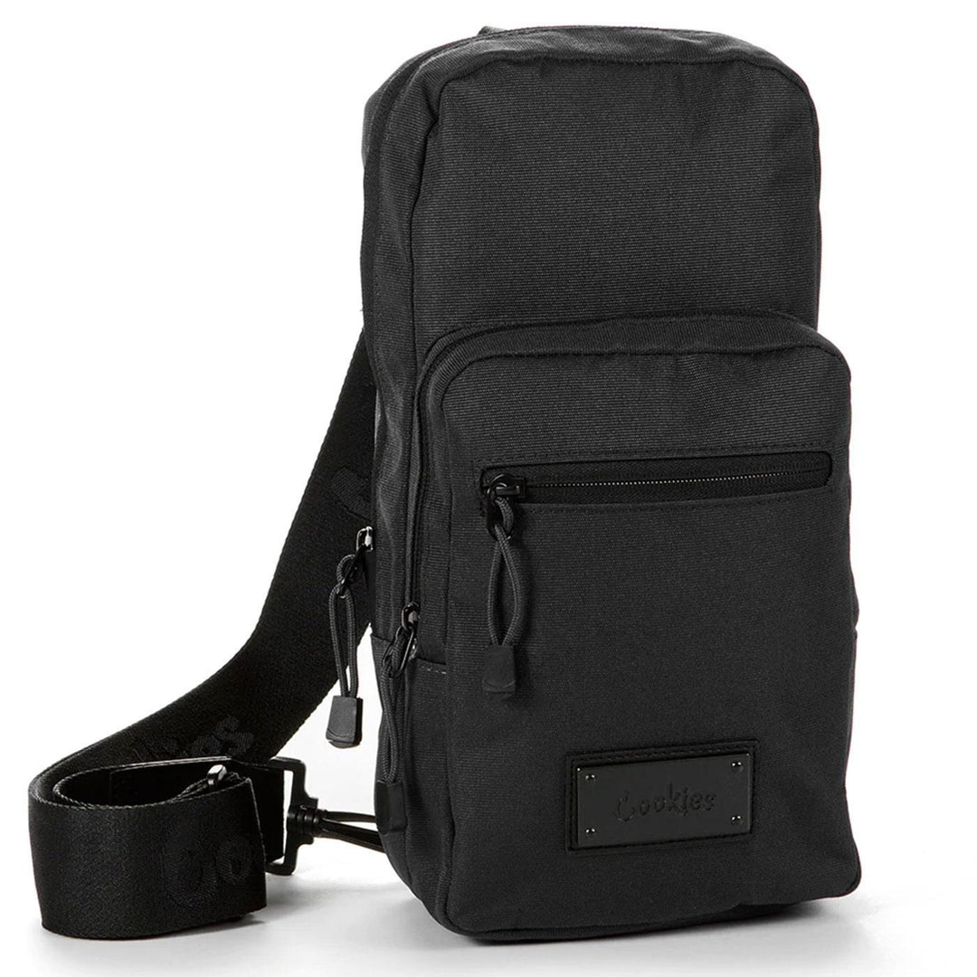 Noir Smell Proof Shoulder Bag (Black) | Cookies Clothing