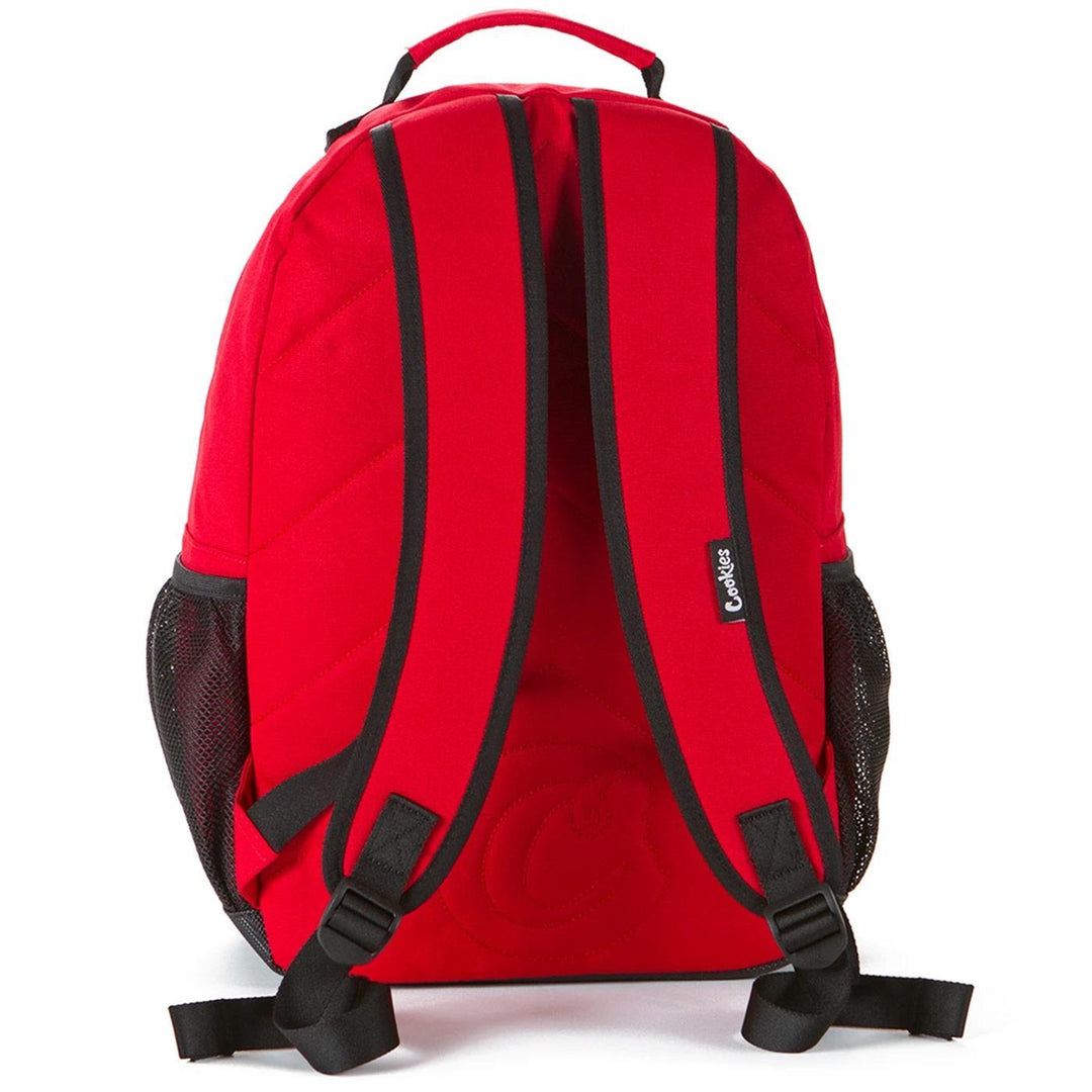 Stasher Smell Proof Backpack (Red) Rear | Cookies Clothing