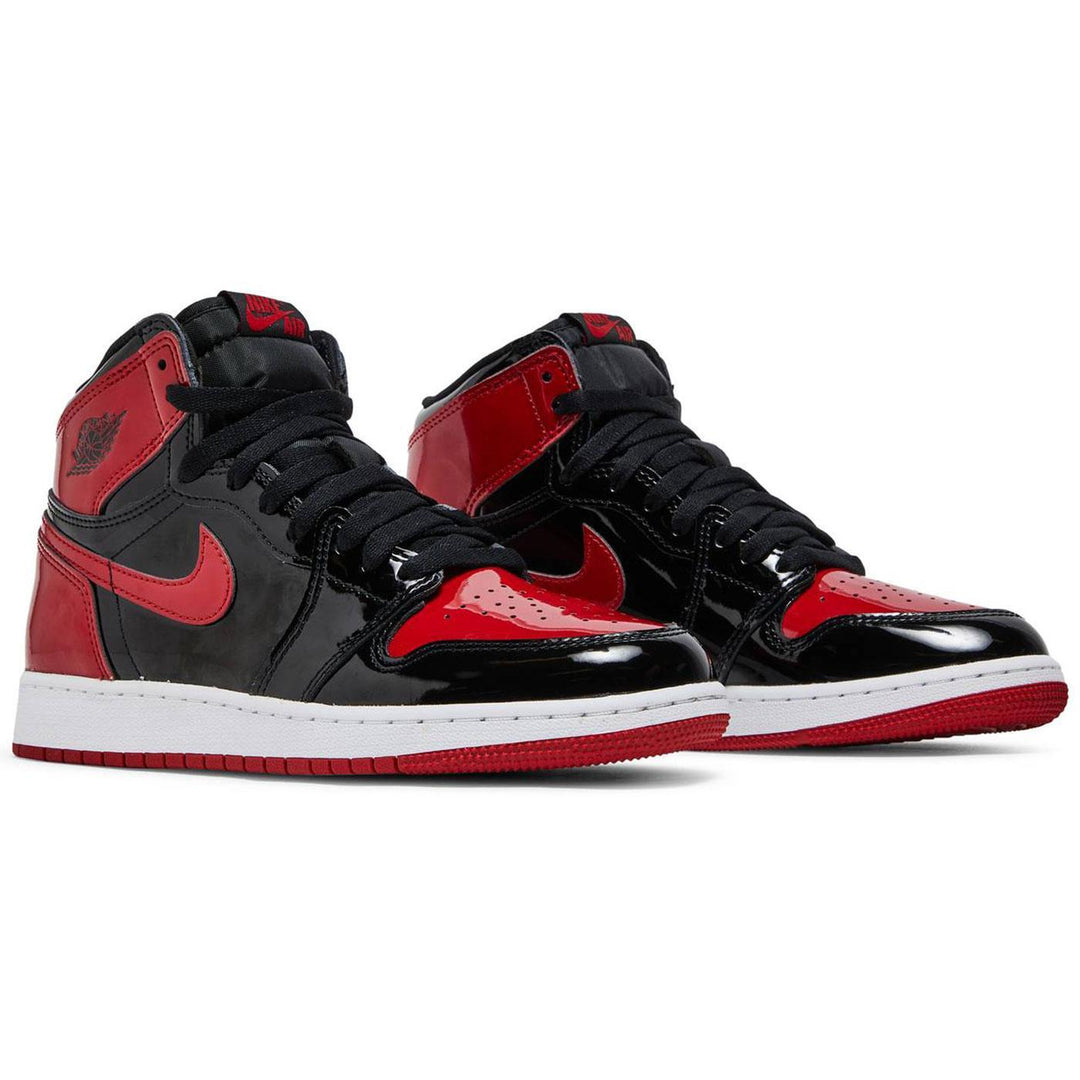 Air Jordan 1 Retro High OG GS 'Patent Bred' New | 575441 063