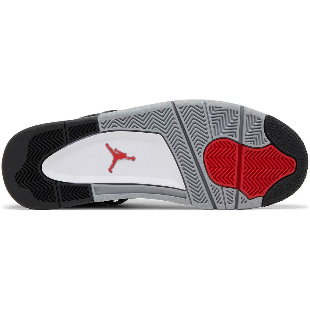 Air Jordan 4 Retro SE 'Black Canvas' DH7138 006 Sole | USW