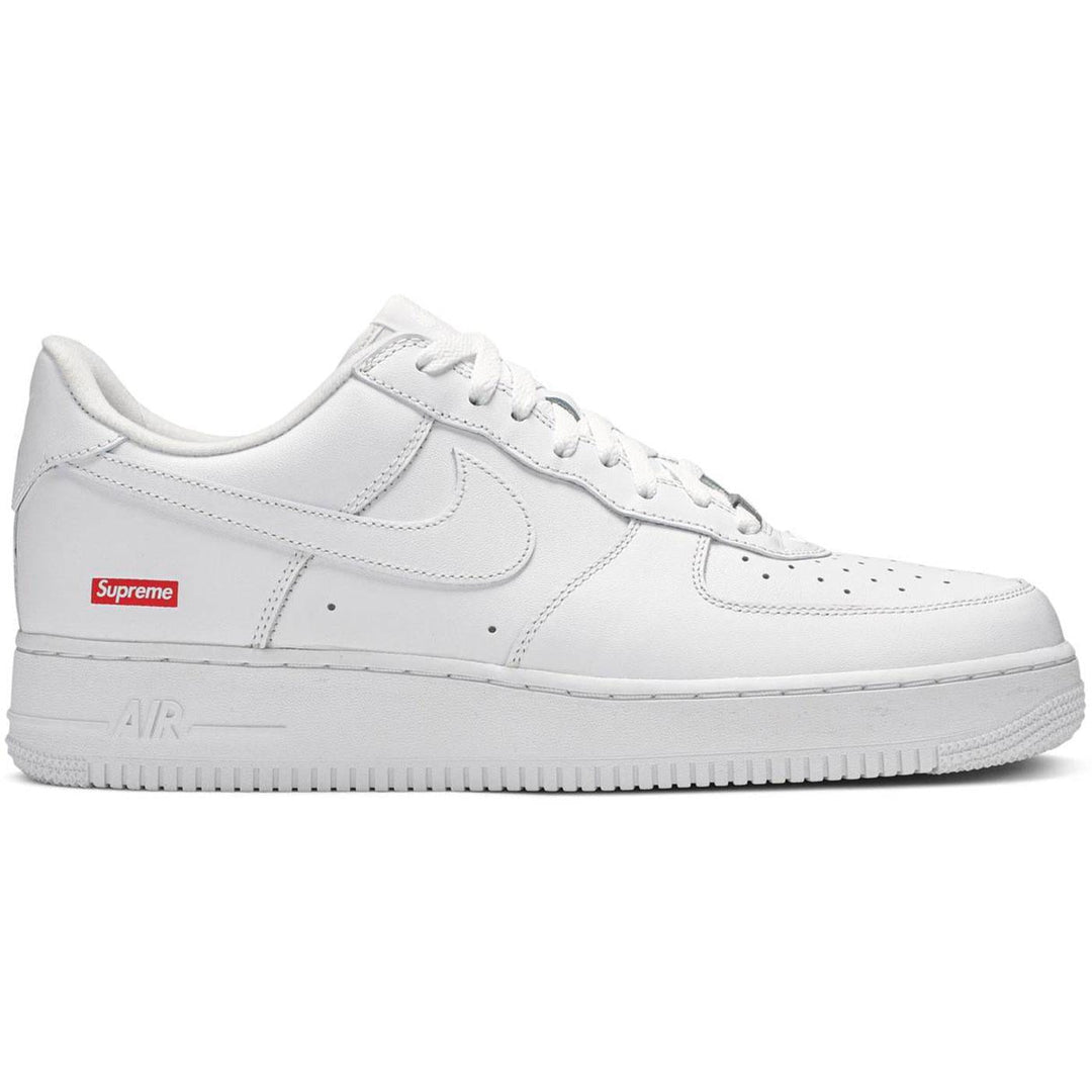 Supreme x Air Force 1 Low 'Box Logo - White' CU9225 100 | Nike