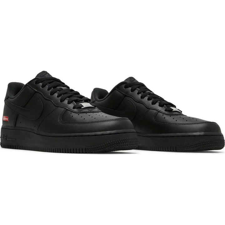 Supreme x Air Force 1 Low 'Box Logo - Black' New | Nike