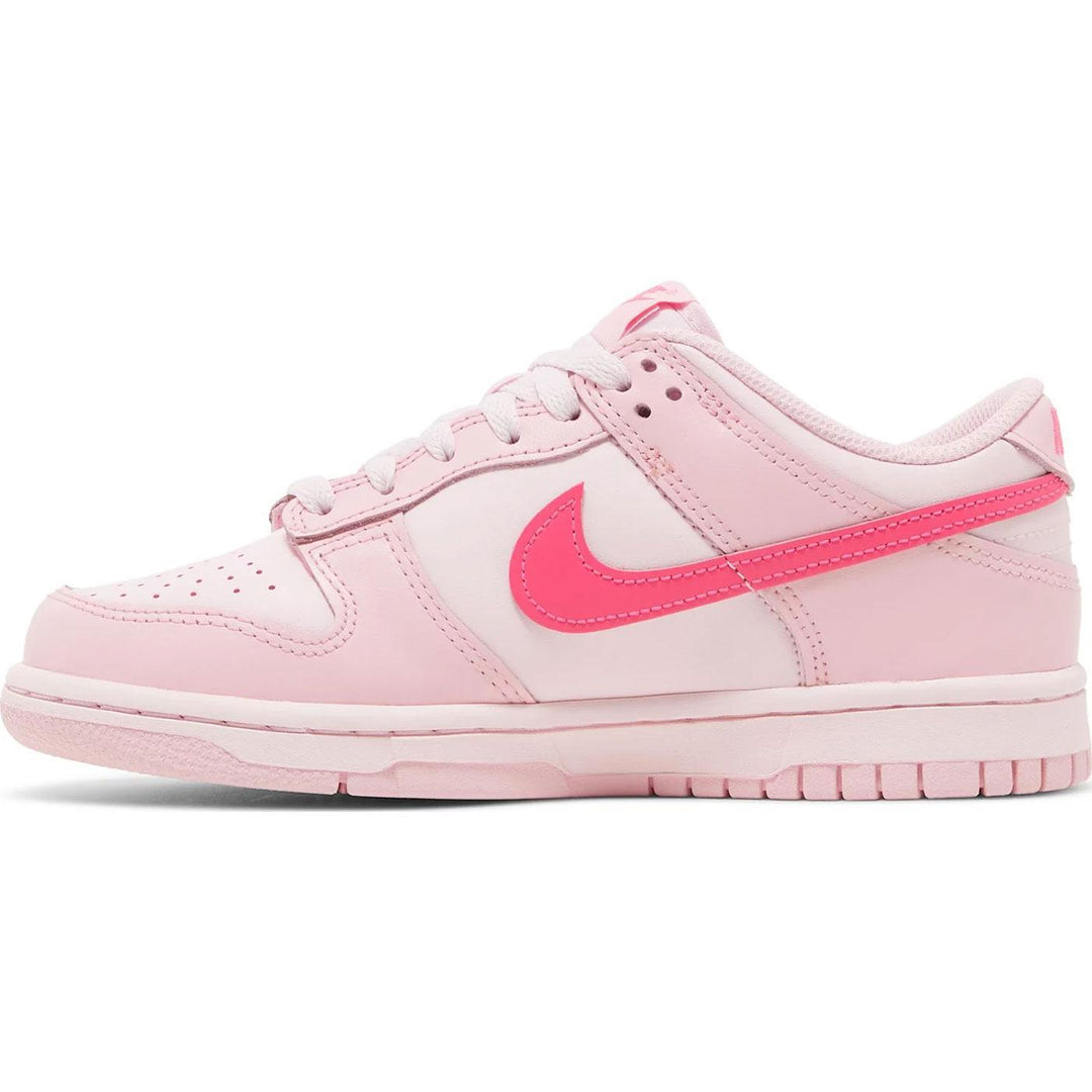 Dunk Low GS 'Triple Pink' DH9765 600 Side | Nike