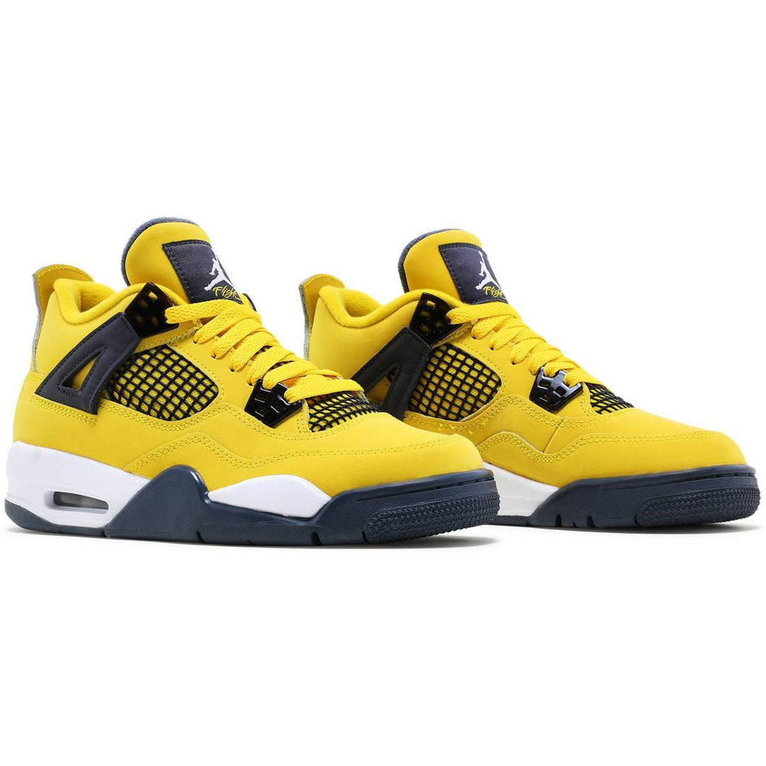 Air Jordan 4 Retro 'Lightning' 2021 CT8527 700 New | USW