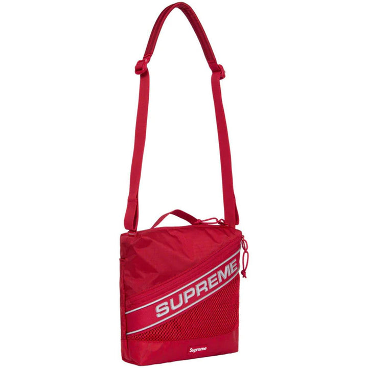 3D Logo Shoulder Bag (Red)