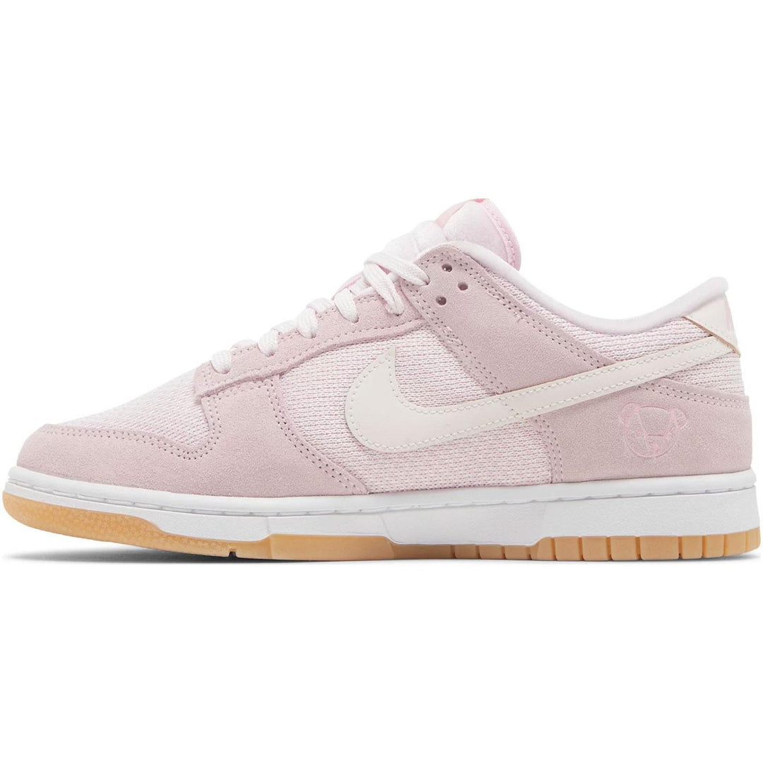 Wmns Dunk Low 'Teddy Bear - Light Soft Pink' DZ5318 640 Side | Nike
