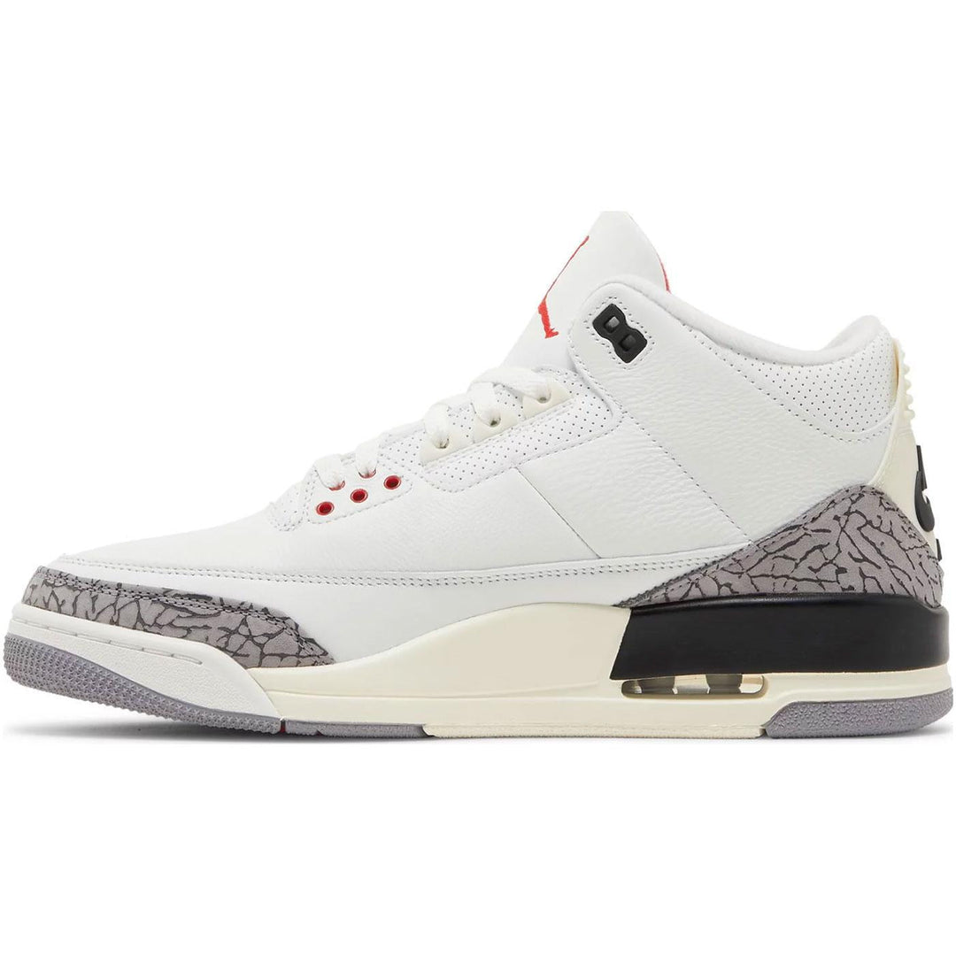 Air Jordan 3 Retro 'White Cement Reimagined' DN3707 100 Side