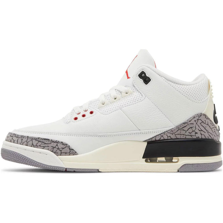 Air Jordan 3 Retro 'White Cement Reimagined' DN3707 100 Side