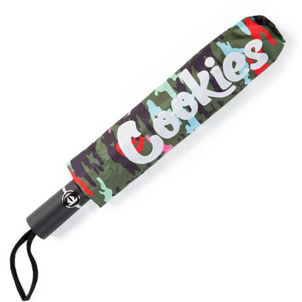 Cookies Monogram C-Bite Logo Umbrella Closed | Cookies Clothing