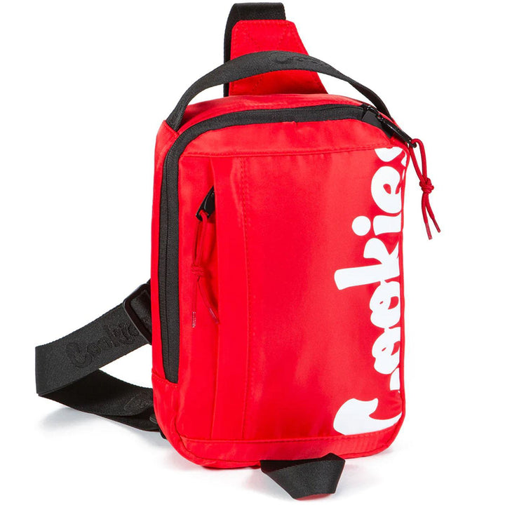 Nelson Smell Proof Sling Bag (Red)